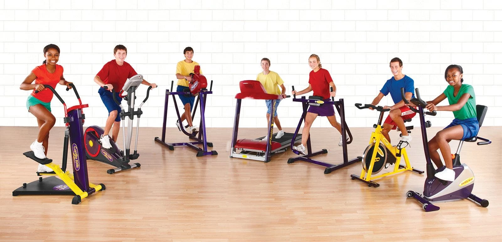 KidsFit Jr Cardio Equipment Complete Circuit Cardioequipment Sales Store