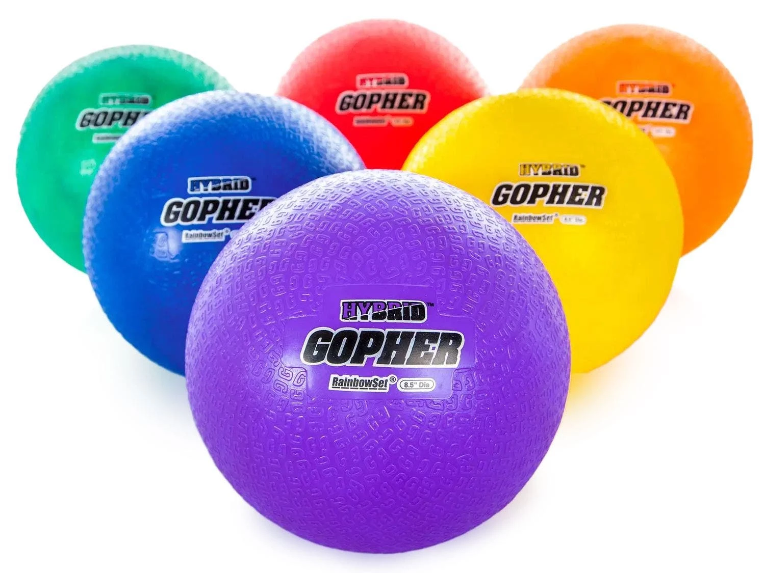 Rainbow Hybrid Playground Balls Cardioequipment Sales Store